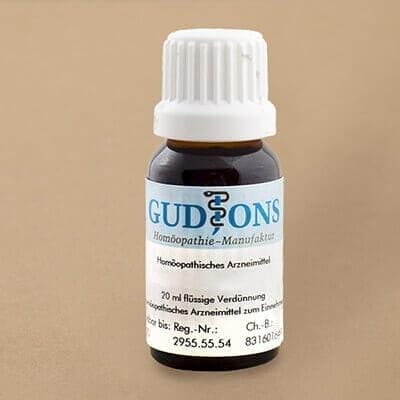 Acne, dry coughs, HEPAR SULPHURIS Q 23 solution - UKDorf 