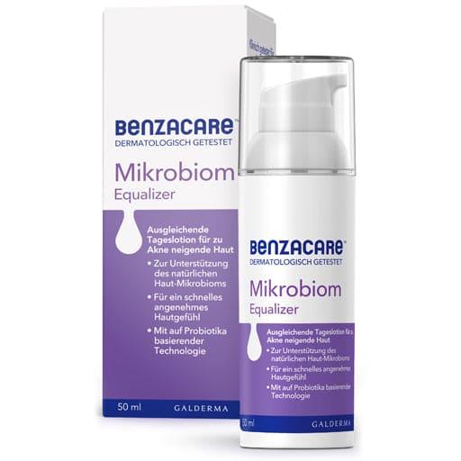 Acne-prone skin, BENZACARE Microbiome Equalizer Lotion - UKDorf 