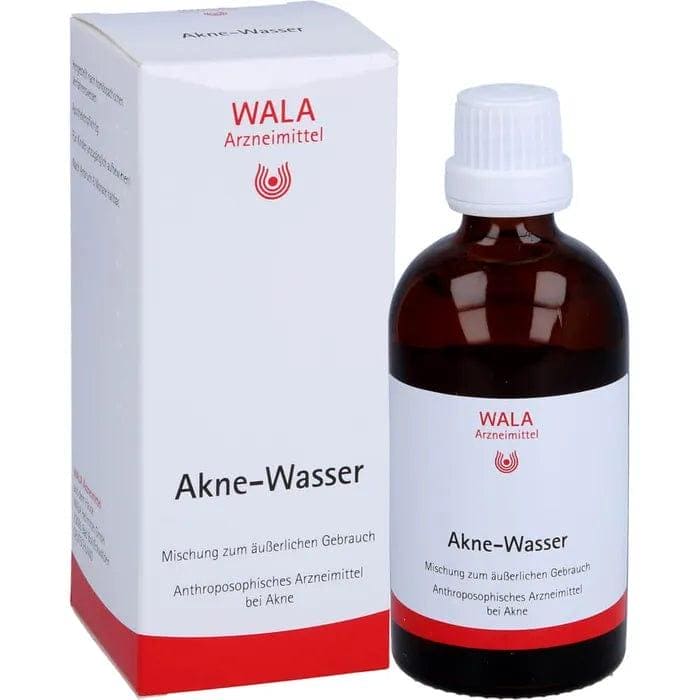 ACNE WATER, acne vulgaris, sebum glands, seborrhea UK