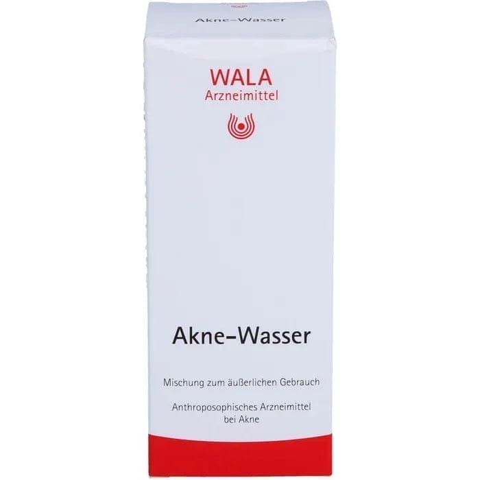 ACNE WATER, acne vulgaris, sebum glands, seborrhea UK