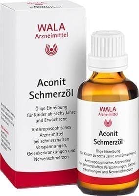 ACONIT pain oil 100 ml sciatic nerve pain UK