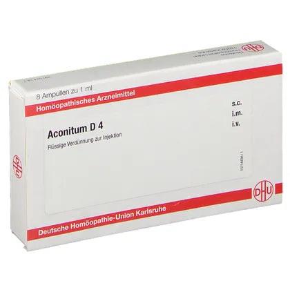 ACONITUM D 4 ampoules - UKDorf 