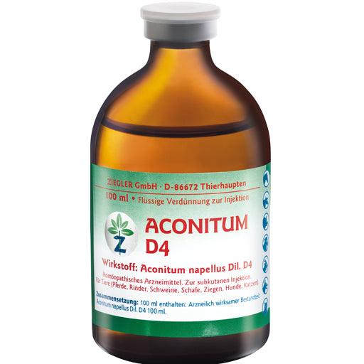 ACONITUM D 4 injection solution vet. - UKDorf 