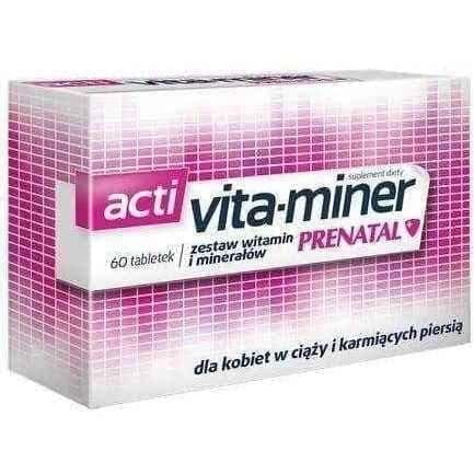 Acti Vita-Miner Prenatal UK