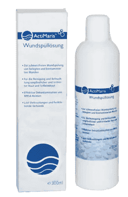 ACTIMARIS, wound irrigation solution forte - UKDorf 