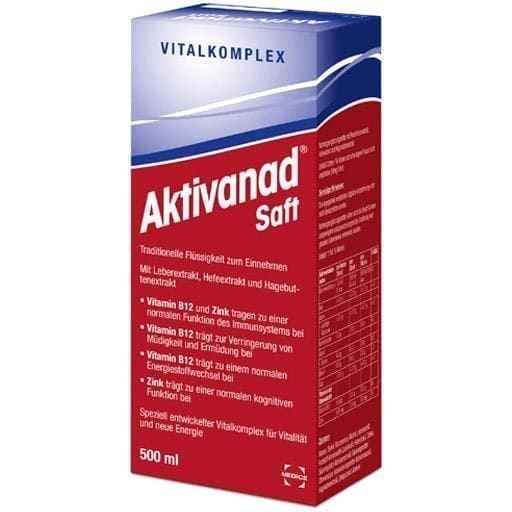 ACTIVANAD juice 500 ml