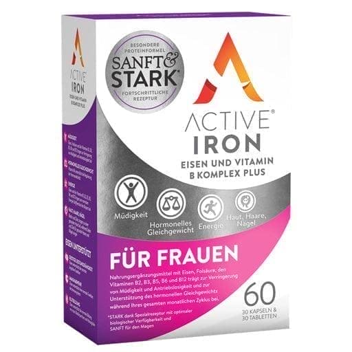 ACTIVE IRON and vitamin B complex plus UK