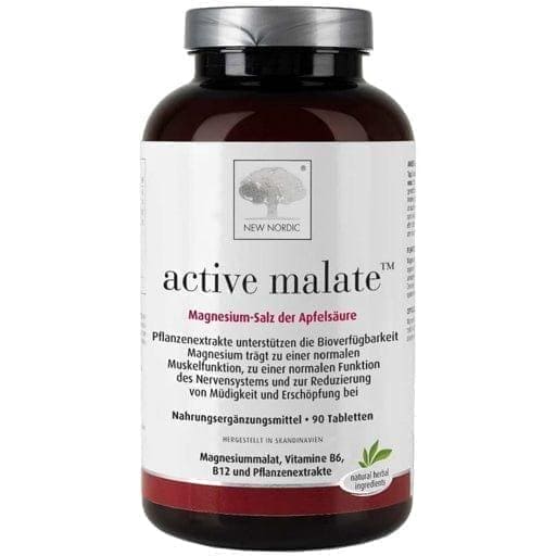 ACTIVE MALATE, magnesium malate supplement, french maritime pine bark extract - UKDorf 