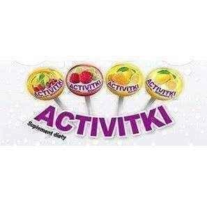 ACTIVITKI multivitamin Lollipops x 50 pieces UK