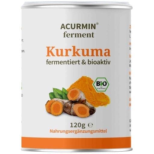 ACURMIN Ferment Turmeric (kukurma) Powder - UKDorf 