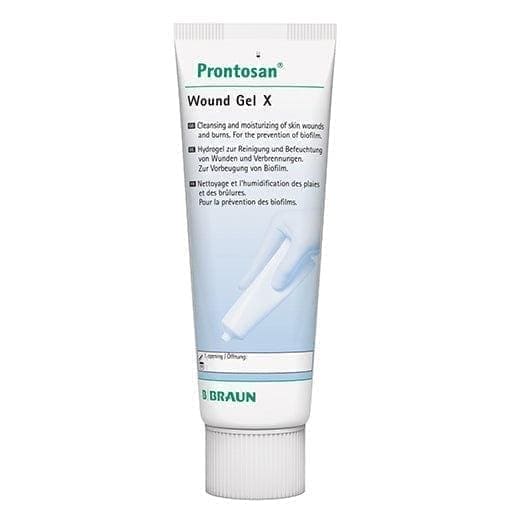 Acute, chronic wounds, burns, PRONTOSAN Wound Gel X - UKDorf 