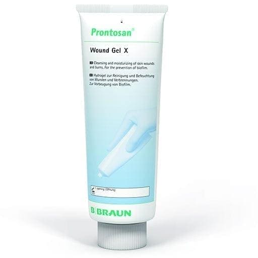 Acute, chronic wounds, burns, PRONTOSAN Wound Gel X - UKDorf 