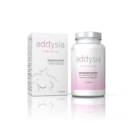 ADDYSIA capsules 120 pcs for the female organism UK