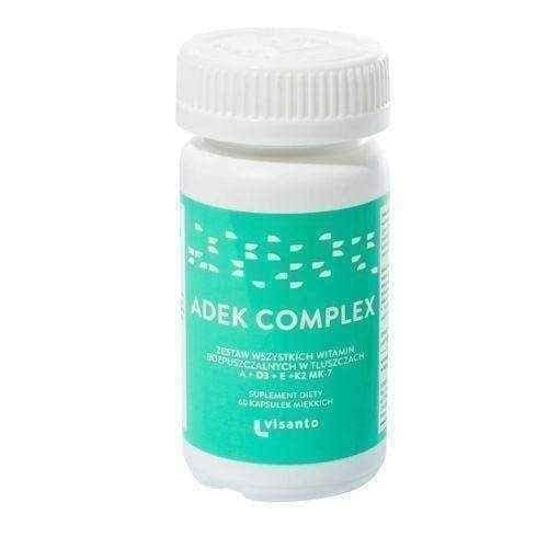 ADEK capsules Complex x 60, ADEK VITAMINS UK