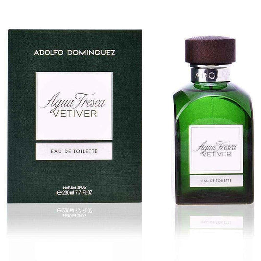 Adolfo Dominguez Vetiver Eau de Toilette 120ml Spray UK