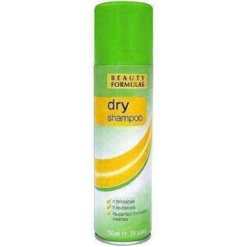 Aerosol shampoo BEAUTY FORMULAS 150ml UK