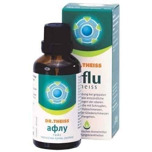 AFLU Theiss drops 50ml. / Aflu-Theiss DR.THEISS UK