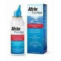 AFRIN PURESEA HYPERTONIC Nasal relaxation 75ml, nose breathing UK