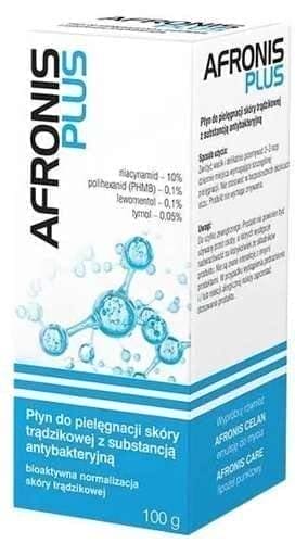 Afronis Plus Liquid for acne skin care UK