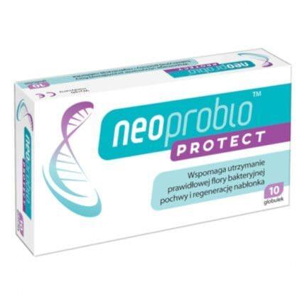 After gynecological procedures, chemotherapy, radiotherapy, Neoprobio Protect - UKDorf 