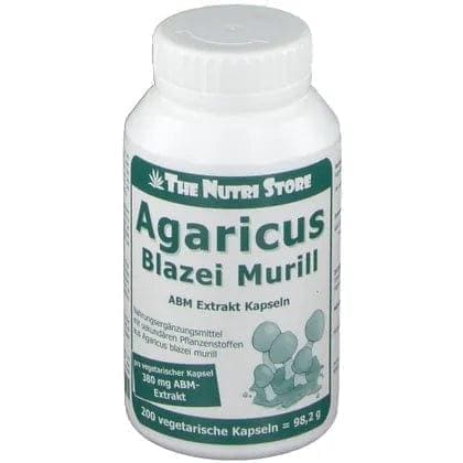 AGARICUS BLAZEI Murill extract, 380mg, osteoporosis, peptic ulcer, fight cancer - UKDorf 