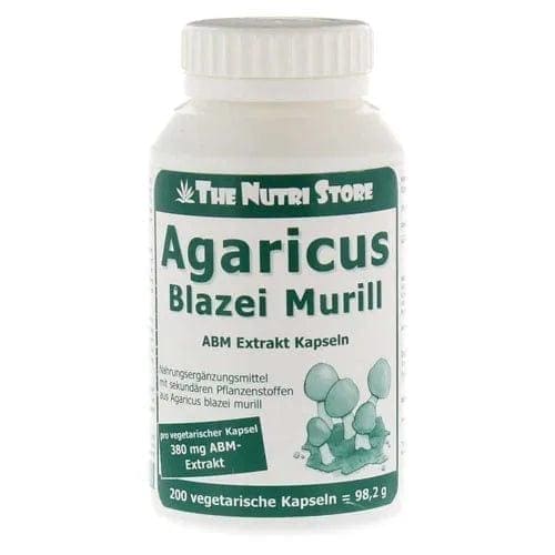 AGARICUS BLAZEI Murill extract, 380mg, osteoporosis, peptic ulcer, fight cancer - UKDorf 