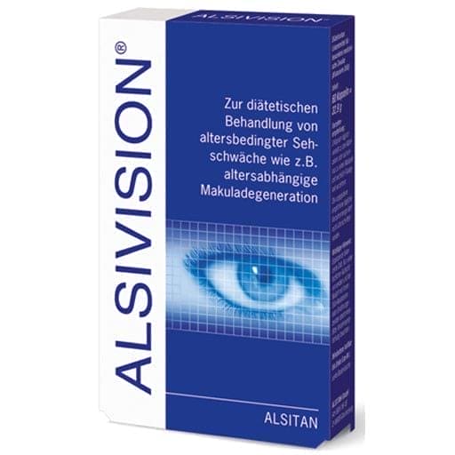 Age related macular degeneration, ALSIVISION capsules - UKDorf 