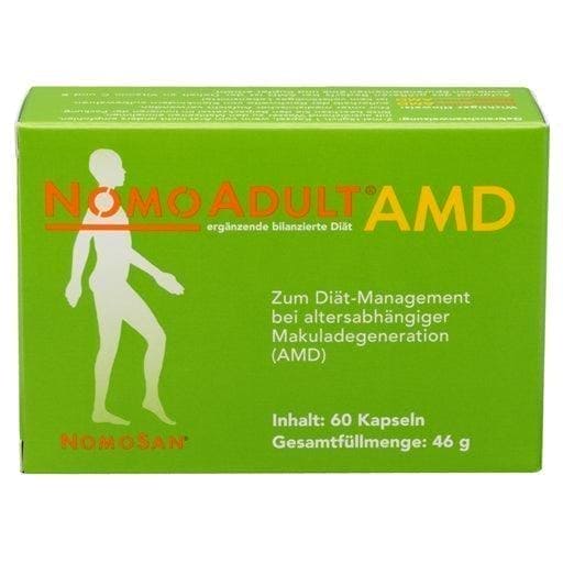 Age related macular degeneration, NOMOADULT AMD - UKDorf 