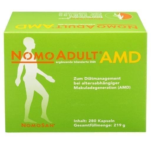 Age related macular degeneration, NOMOADULT AMD - UKDorf 