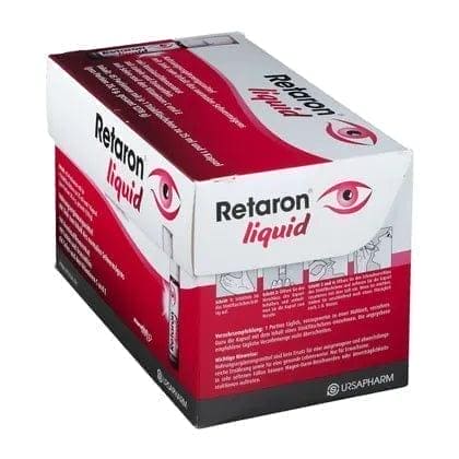 Age related macular degeneration, RETARON liquid UK