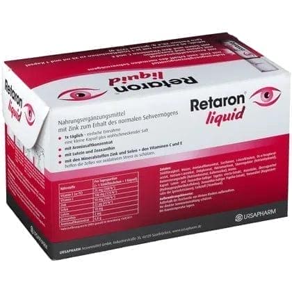 Age related macular degeneration, RETARON liquid UK