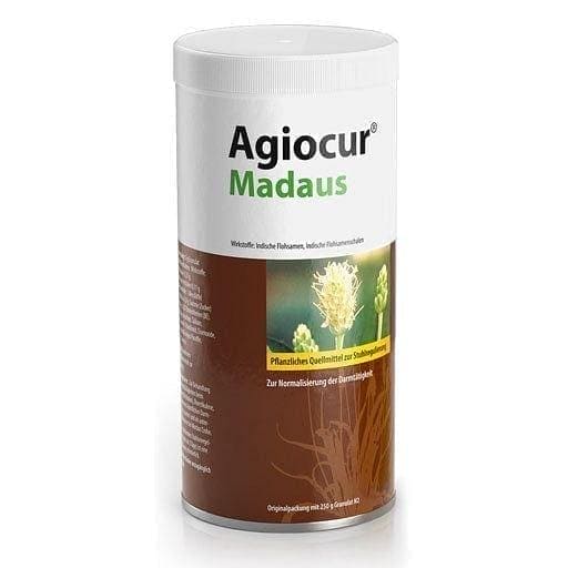 AGIOCUR Madaus, diverticulosis, Crohn's disease UK