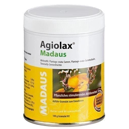 AGIOLAX granules, constipation relief UK