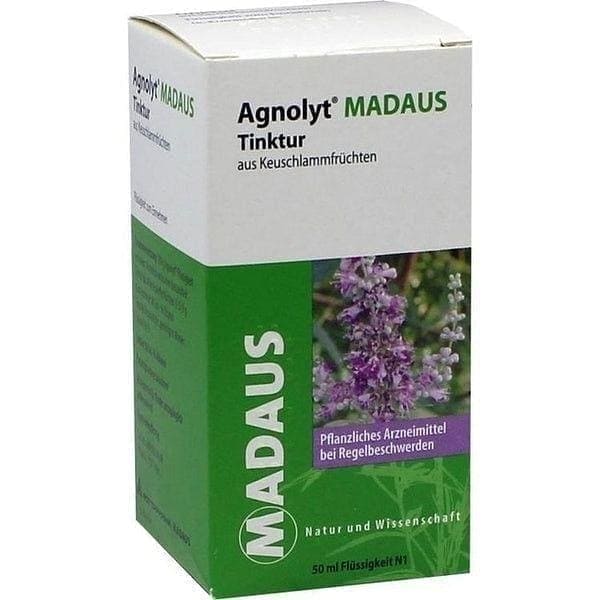 AGNOLYT MADAUS chaste tree fruit, menstrual problems UK