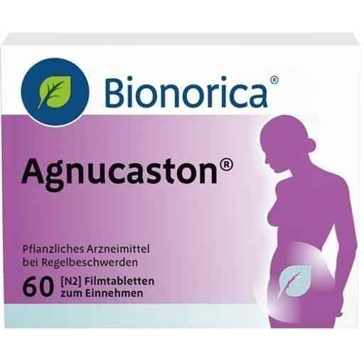 AGNUCASTON film-coated tablets 60 pcs premenstrual syndrome UK