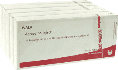 AGROPYRON Inject ampoules, anti-inflammatory, reduce high cholesterol - UKDorf 