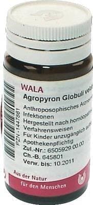 AGROPYRON tonsillitis Globuli velati UK