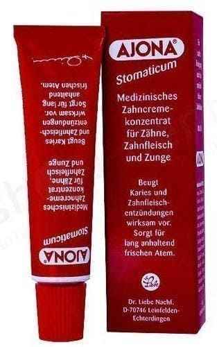 Ajona Toothpaste 25ml, periodontitis, oral malodor