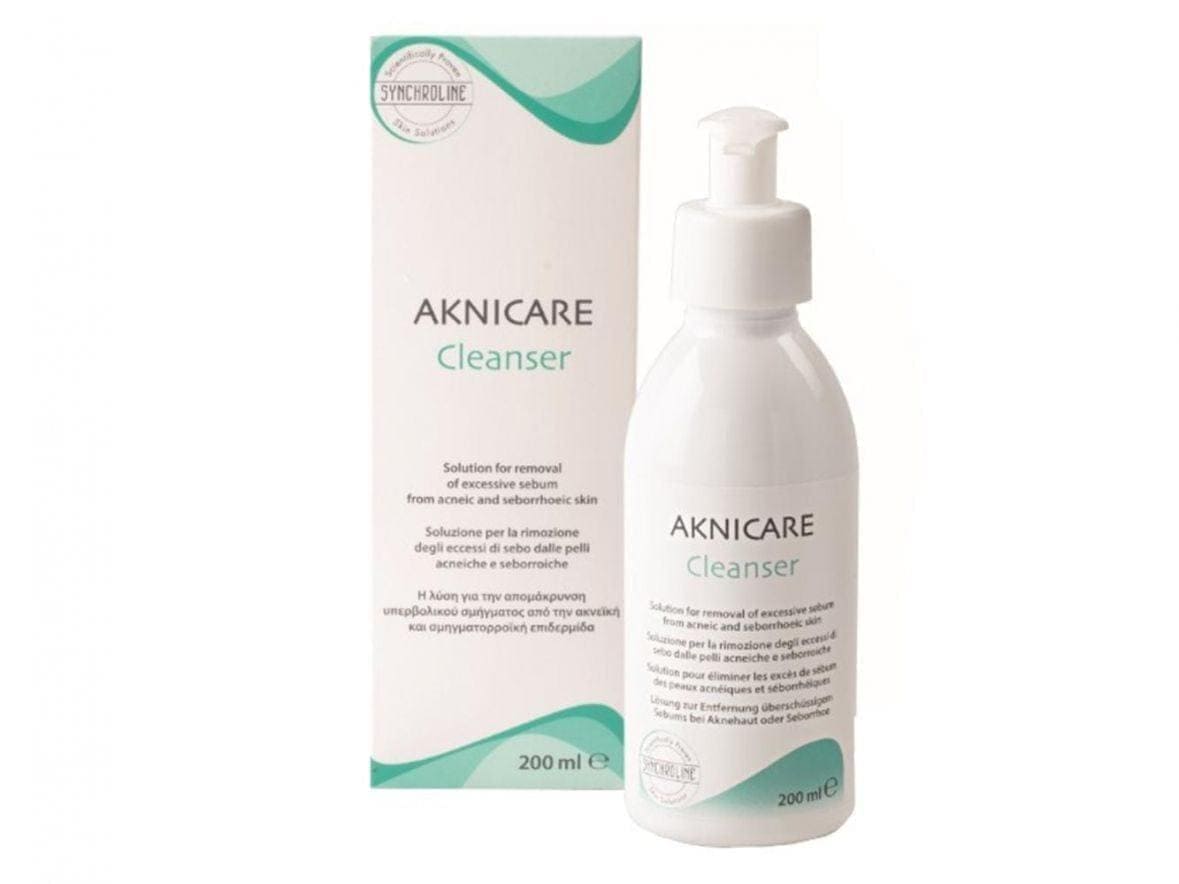 Aknicare Cleanser Gel, cleansing for acne-prone, oily skin, seborrhea - UKDorf 