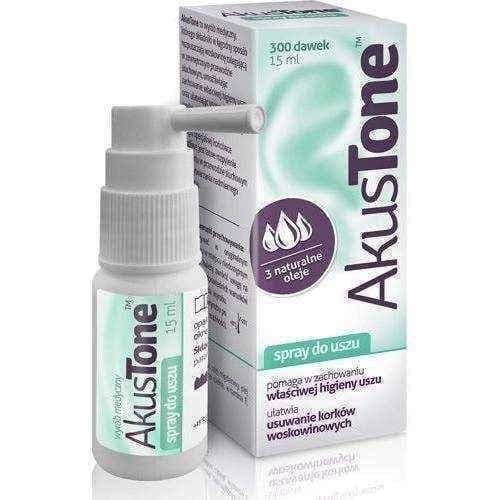 Akustone Spray 15ml ears, ear spray UK