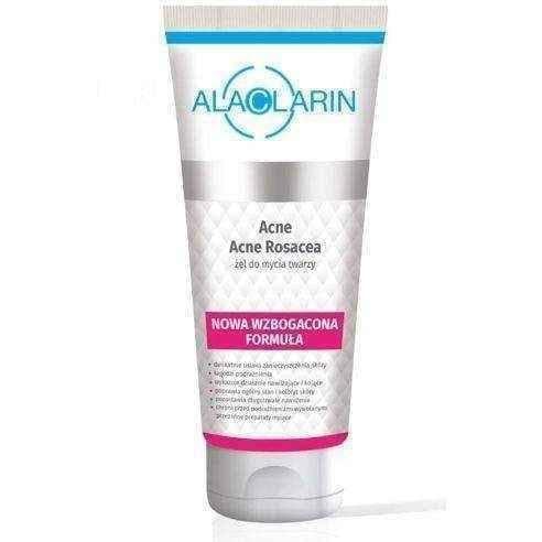 ALACLARIN Acne Rosacea Cleansing Gel 200ml UK