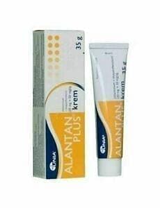 Alantan Plus Cream 35g Treatment of various wounds- abrasions, minor cuts UK