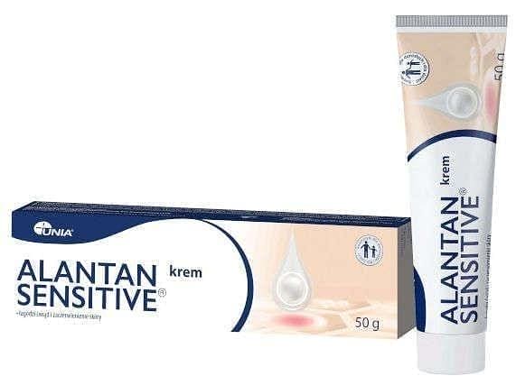 Alantan Sensitive cream, dry, atopic and allergic skin UK