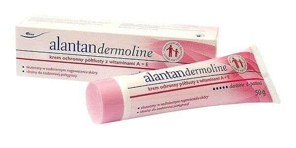 ALANTANDERMOLINE protective cream vanishing with vitamins A + E UK