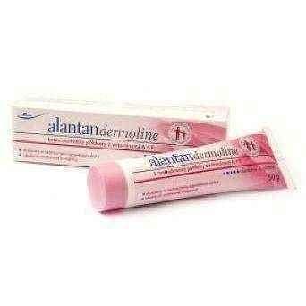 ALANTANDERMOLINE protective cream vanishing with vitamins A + E UK