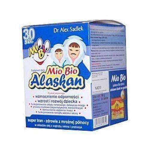 ALASKAN jelly BIO MIO x 30 pcs. UK