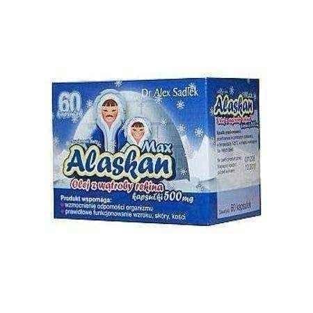 ALASKAN MIO BIO ALASKAN shark liver oil UK