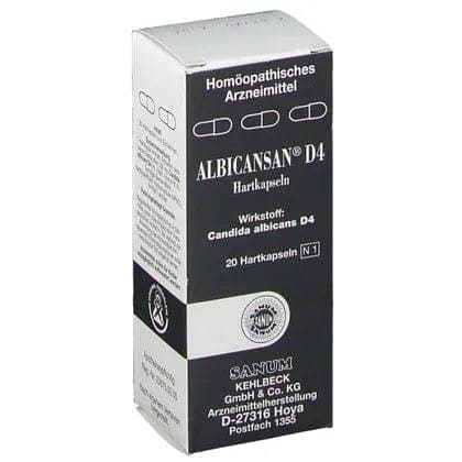 ALBICANSAN D 4, Candida albicans, ibd treatment, fungi and bacteria - UKDorf 