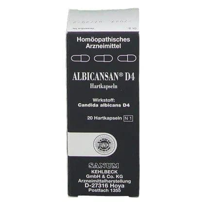 ALBICANSAN D 4, Candida albicans, ibd treatment, fungi and bacteria - UKDorf 