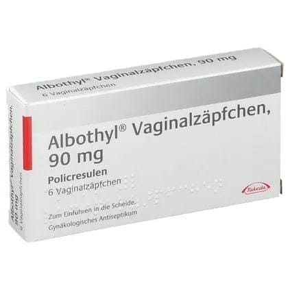 ALBOTHYL vaginal suppositories, infected vagina, yeast infection vagina treatment - UKDorf 